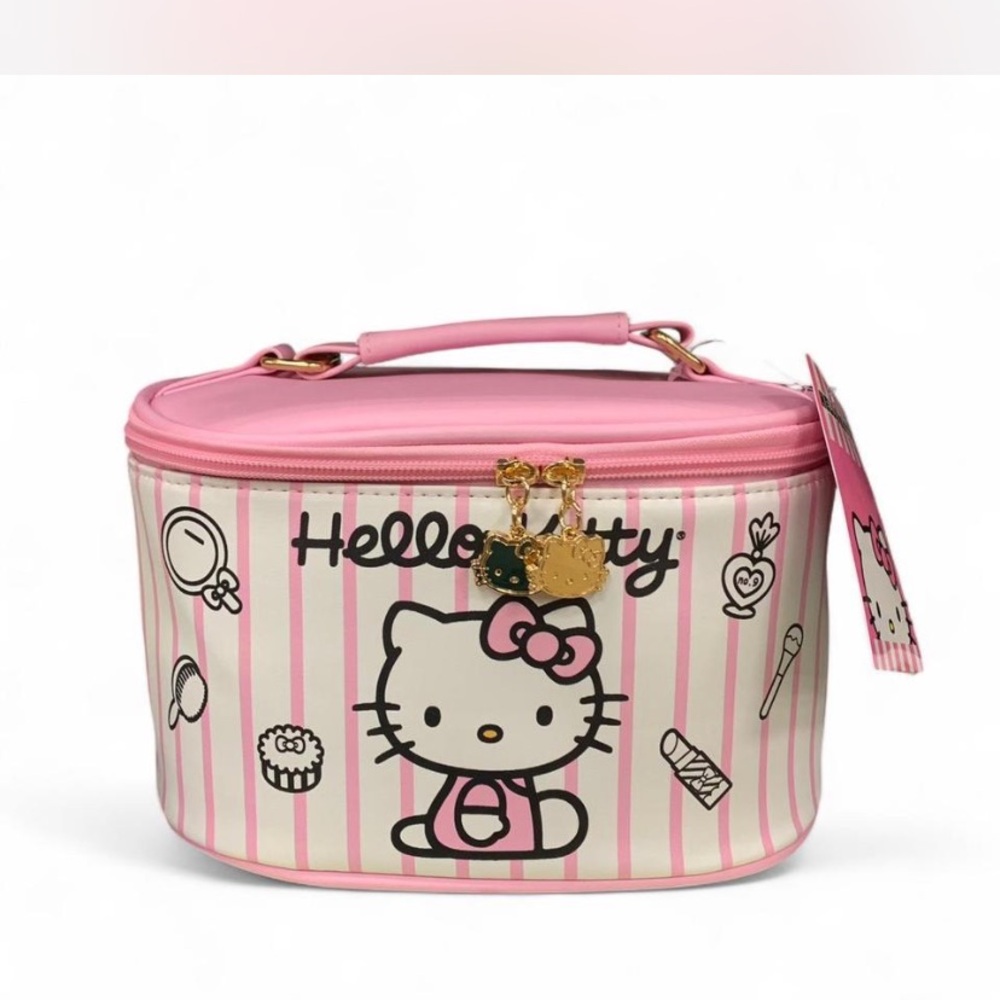Hello Kitty Makeup Bag Organizer - Picture 1 of 8
